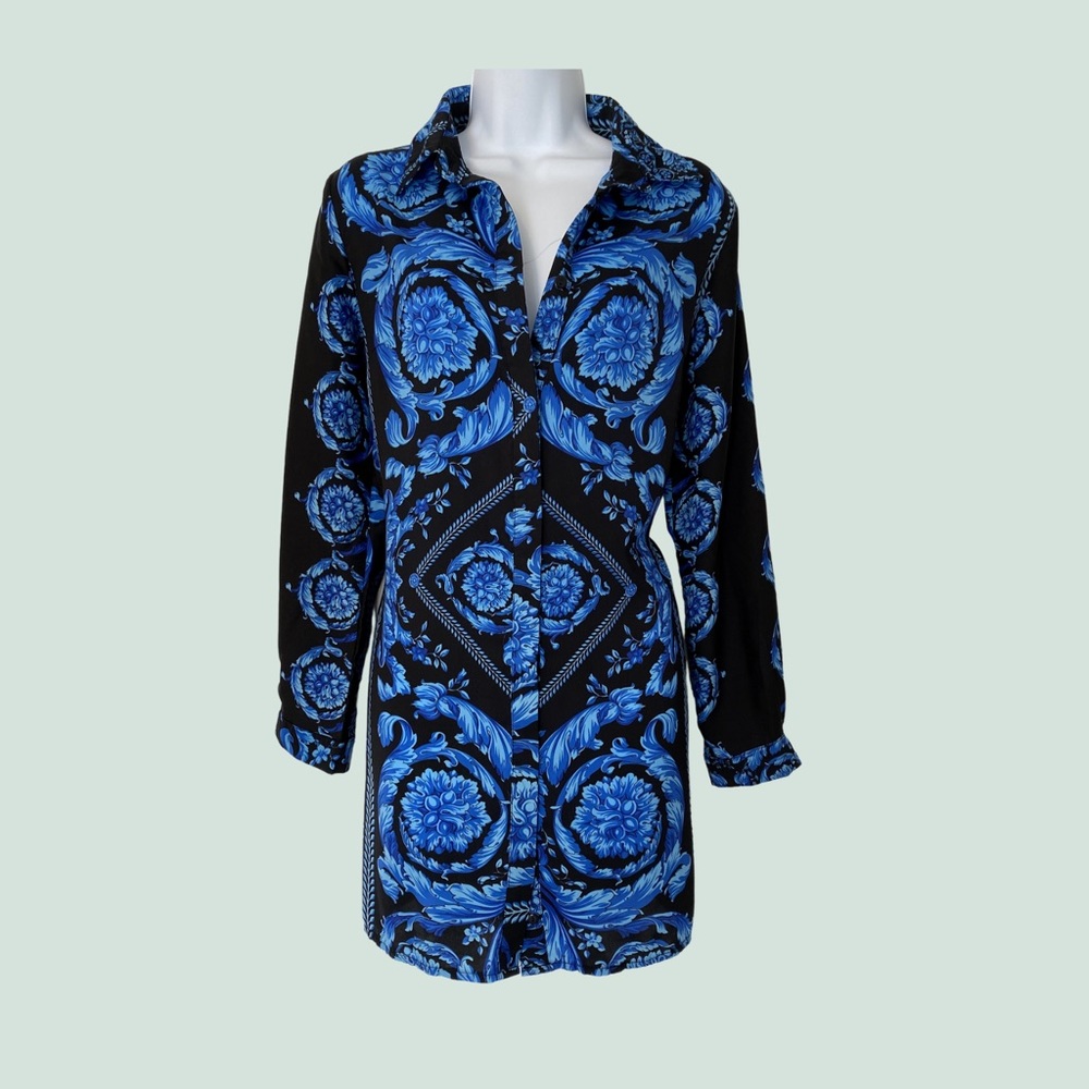 💜2 for $65💜 Scarf Dress